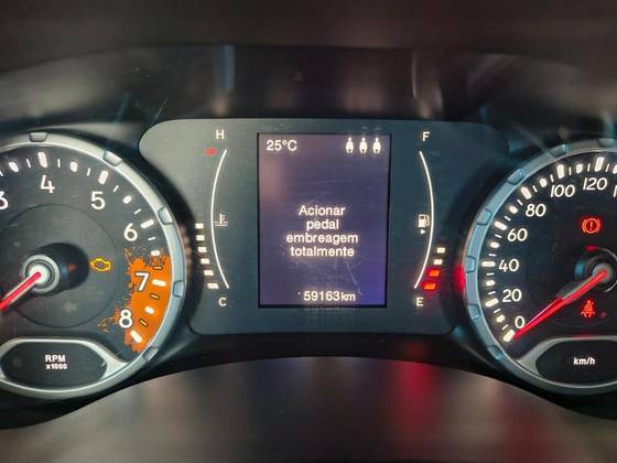 JEEP RENEGADE 1.8 16V FLEX SPORT 4P MANUAL